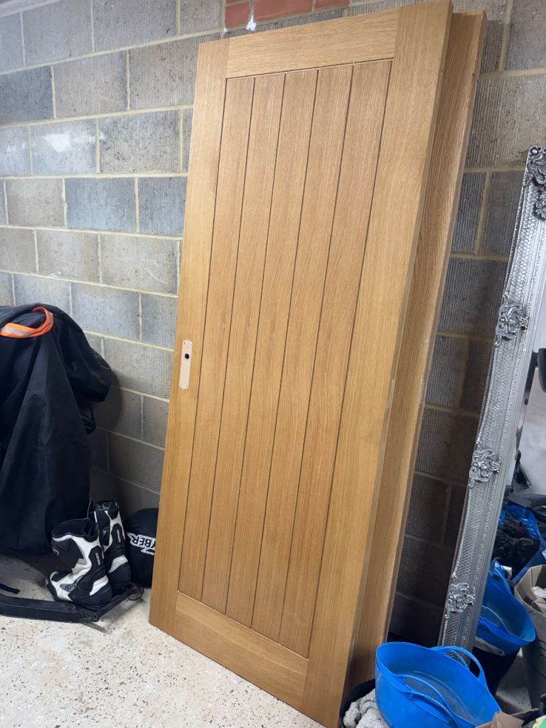 Howdens Holdenby Oak Doors