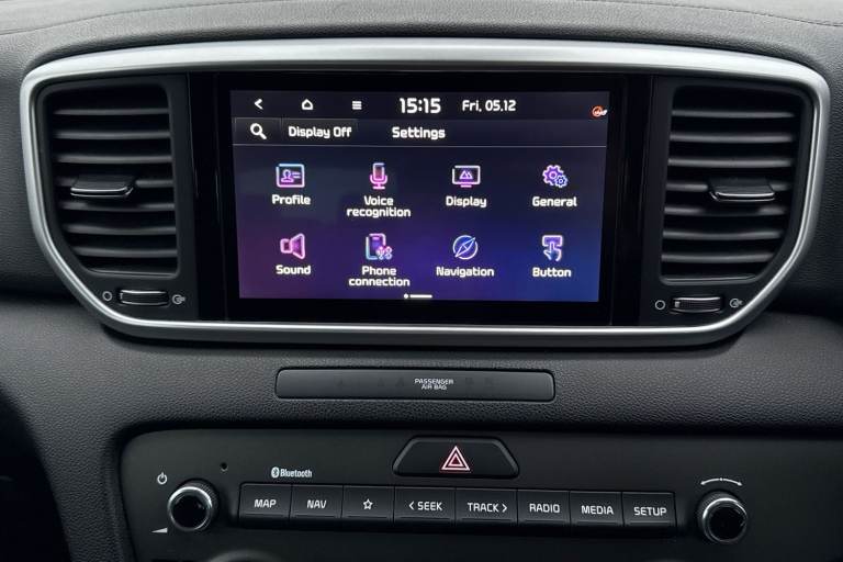 2021 Kia Sportage 1.6 GDi 2 Euro 6 (s/s) 5dr SUV PETROL Manual