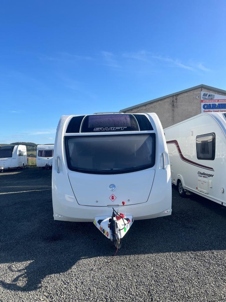 Swift Sprite major 4 fb 2014 4 berth fixed bed 