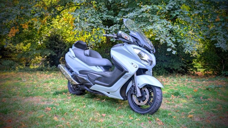 2015 Suzuki AN 650 ZL5 BURGMAN 650 AN650 MAXI SCOOTER FULLY LOADED FSH LOW MILES