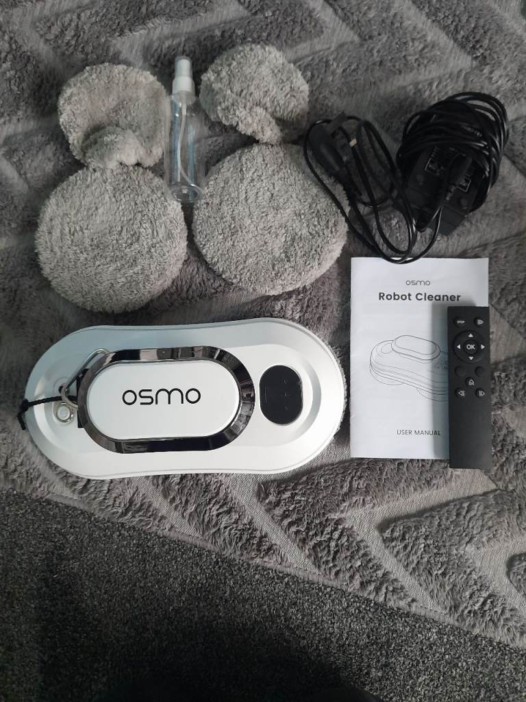 Robot window cleaner 