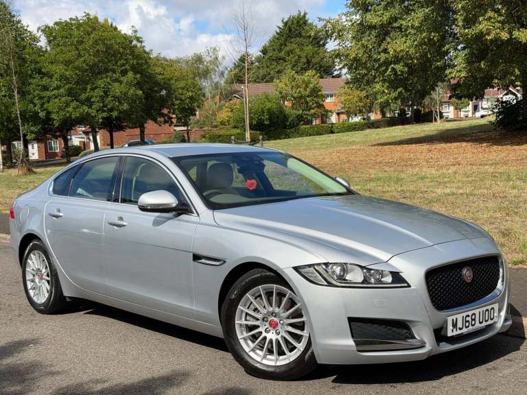 2018 Jaguar XF 2.0d Prestige 4dr Auto SALOON DIESEL Automatic