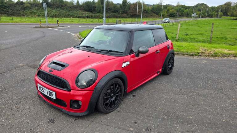 2008 MINI Hatch 1.6 Cooper S 3dr HATCHBACK Petrol Manual