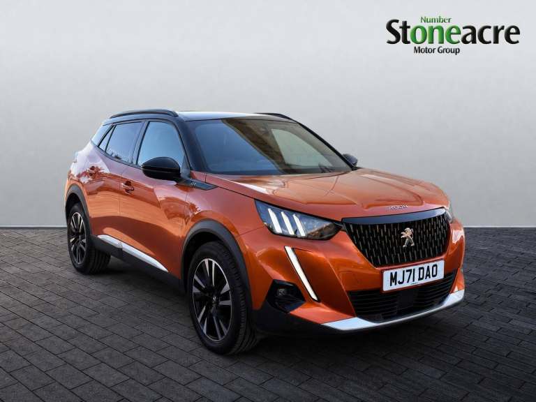 2021 Peugeot 2008 1.2 PureTech 130 GT Premium 5dr HATCHBACK PETROL Manual