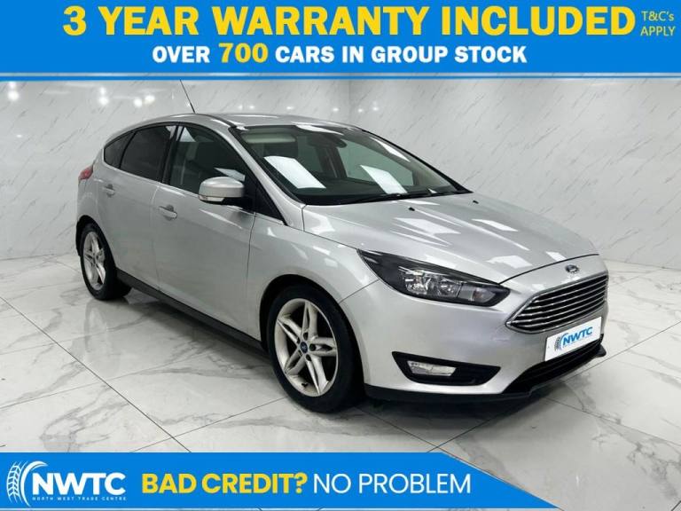 2017 Ford Focus 1.5 TDCi 120 Zetec 5dr HATCHBACK DIESEL Manual