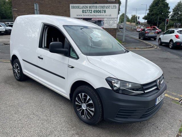 2019 Volkswagen Caddy 1.0 TSI C20 STARTLINE PANEL VAN 5DR PETROL MANUAL SWB EURO 6 PANEL VAN Petr...