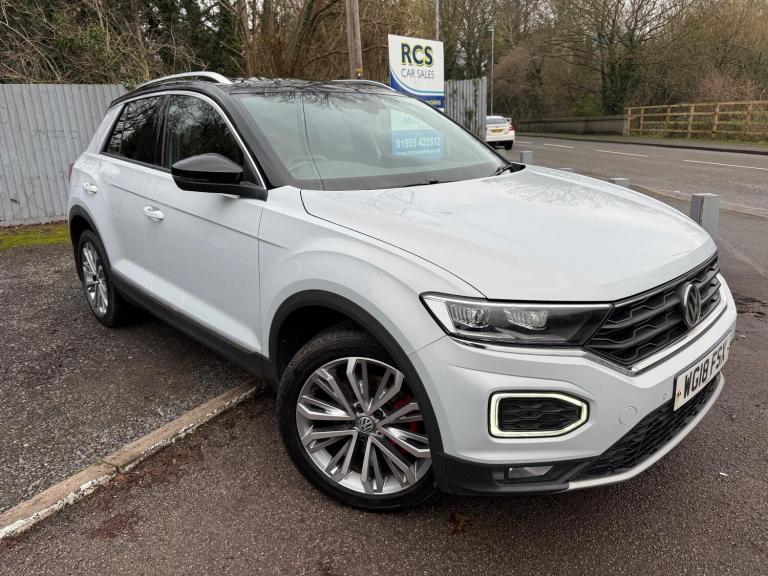 2018 Volkswagen T-Roc 2.0 TSI SEL DSG 4Motion Euro 6 (s/s) 5dr HATCHBACK Petrol Automatic