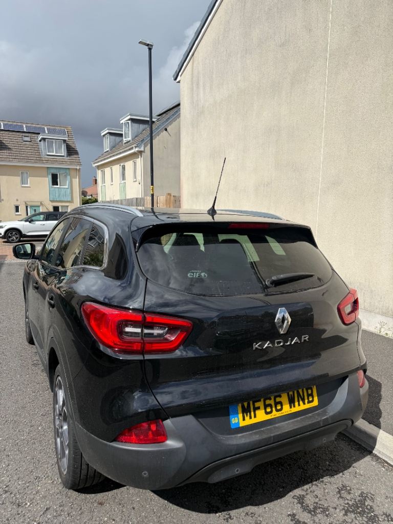 Renault, KADJAR, TCe, SUV, 2016, Petrol, Manual, 1197 (cc), 5 doors
