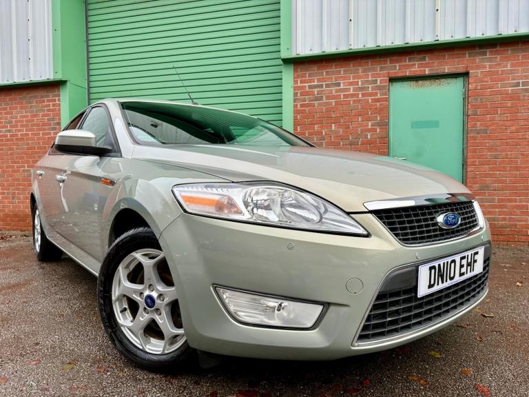 2010 (10) FORD MONDEO 1.8 TDCI ZETEC 57,000 MILES NEW MOT 11 SERVICES 2 OWNERS