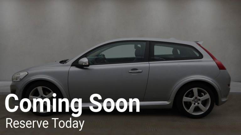 2013 Volvo C30 2.0 R-Design Sports Coupe 3dr Petrol Manual Euro 5 (145 ps) Coupe Petrol Manual