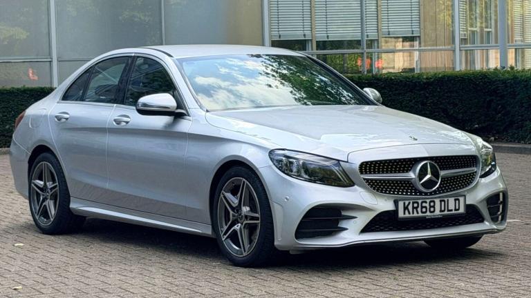 2018 Mercedes-Benz C Class 1.5 C 200 AMG Line Premium Auto 4dr Saloon Petrol Automatic