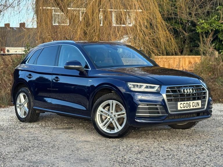  Audi Q5 2.0 TDI 40 Black Edition S Tronic quattro Euro 6 (s/s) 5dr Diesel Automatic