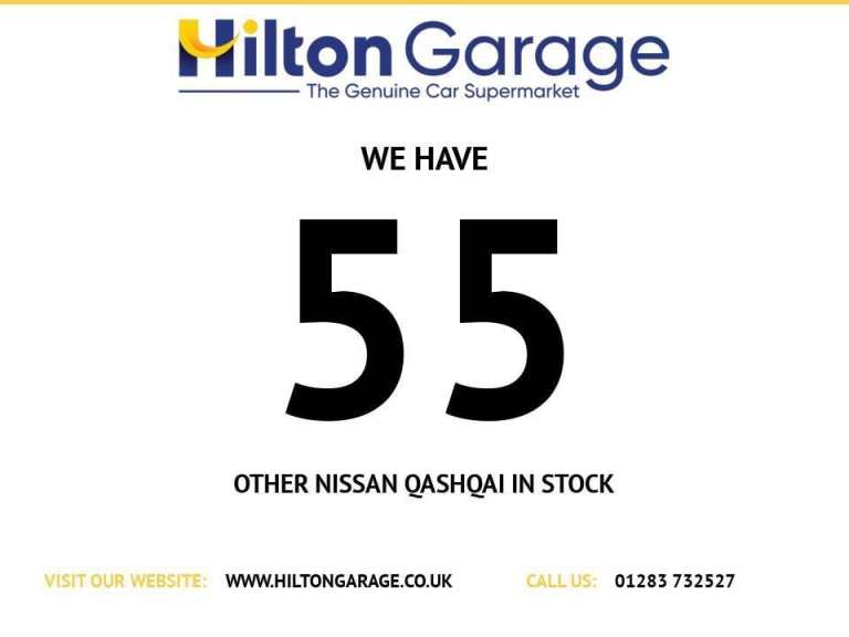 2020 Nissan Qashqai 1.3 DIG-T Tekna SUV 5dr Petrol Manual Euro 6 (s/s) (140 ps) BLUETOOTH+REAR  H...