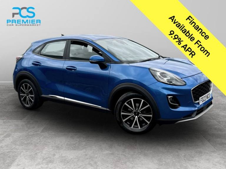 2023 Ford Puma T EcoBoost MHEV Titanium SUV HYBRID Manual