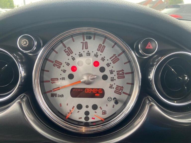 2008 MINI Convertible 1.6 One Sidewalk 2dr CONVERTIBLE PETROL Manual