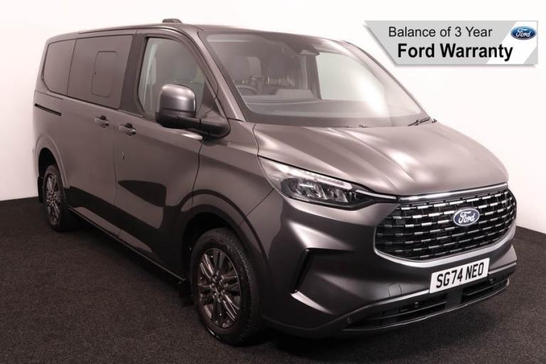 2024(74) Ford Tourneo Custom 2.0 TDCi Titanium 4 Seat Wheelchair Access WAV