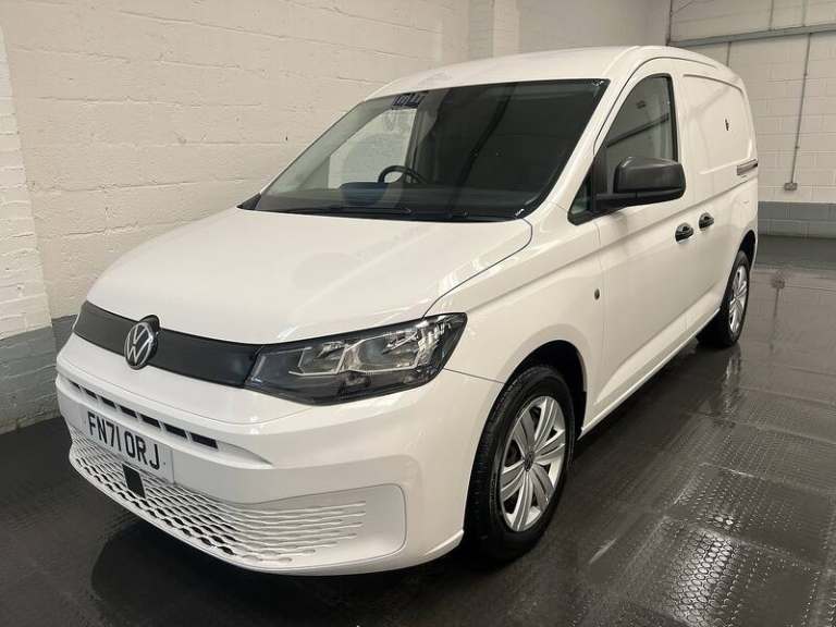 2021 Volkswagen Caddy 2.0 TDI C20 Commerce Plus Panel Van 5dr Diesel DSG SWB Euro 6 (s/s) (122 ps...