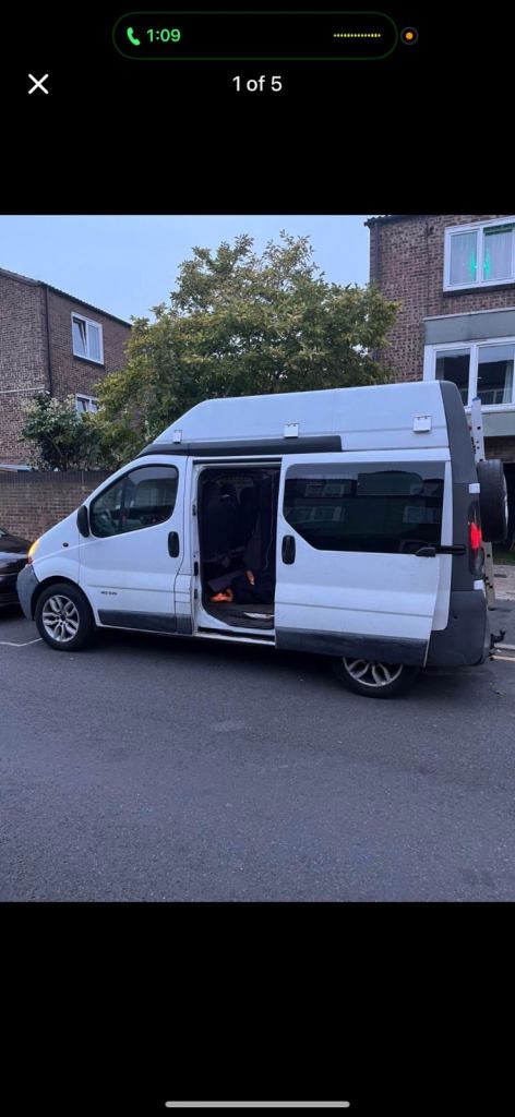 Renault Campervan, TRAFIC, Panel Van, 2005, Manual, 1870 (cc)