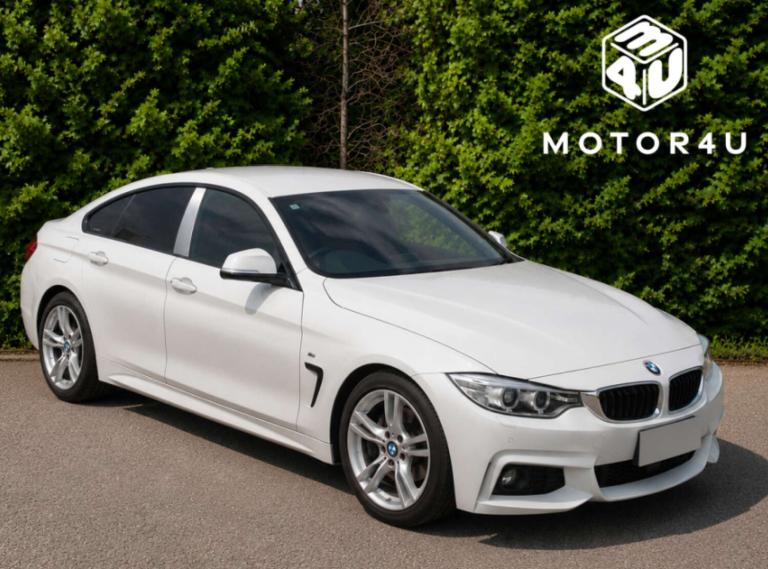 2015 BMW 4 Series 420i GRAN COUPE M SPORT Coupe Petrol Automatic