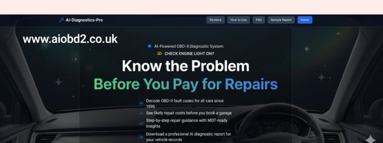 AI-Powered OBD-II Diagnostic System
