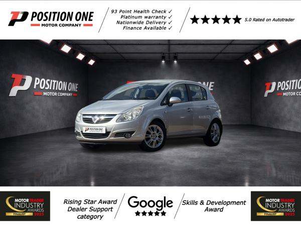 2010 Vauxhall Corsa 1.4i 16v SE Hatchback 5dr Petrol Manual (a/c) (129 g/km, 99 bhp) Hatchback Pe...