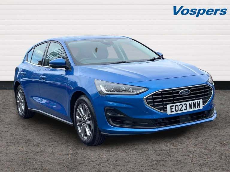 2023 Ford Focus 1.0 EcoBoost Hybrid mHEV 155 Titanium 5dr Hatchback Petrol Manual