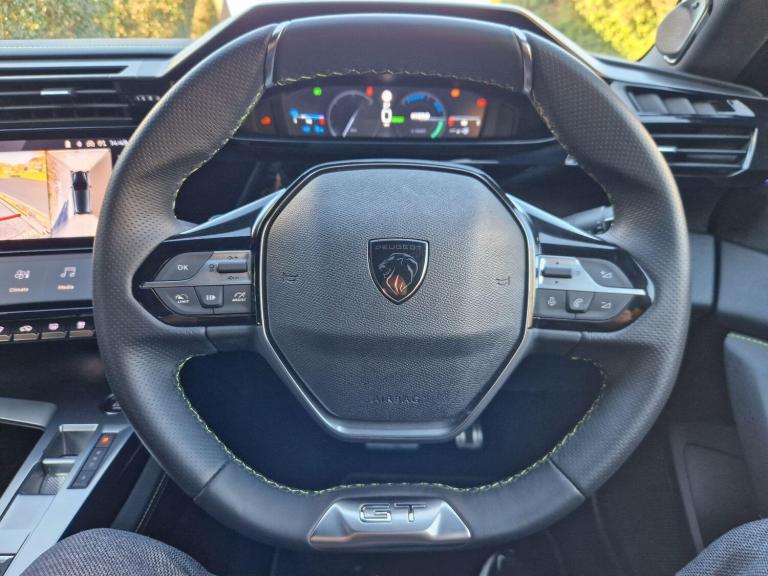 2022 Peugeot 308 1.6 Plug-in Hybrid 225 GT Premium 5dr e-EAT8 HATCHBACK PETROL/ELECTRIC Automatic