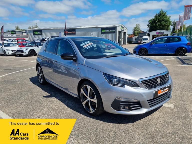 2019 Peugeot 308 1.2 PureTech GPF GT Line Hatchback 5dr Petrol Manual - WET