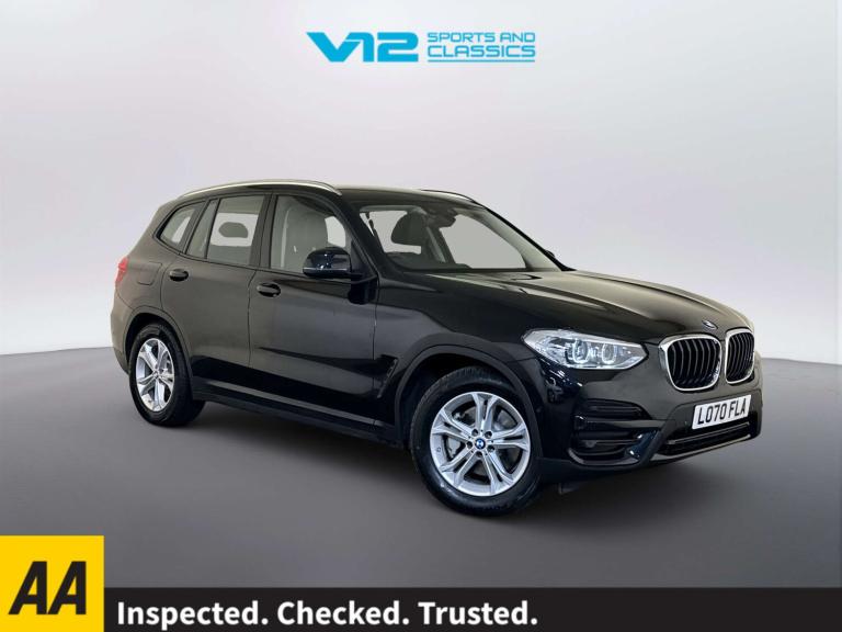 2021 BMW X3 xDrive 30e SE 5dr Auto ESTATE PETROL/ELECTRIC Automatic