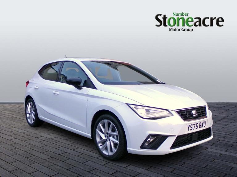  SEAT Ibiza 1.0 TSI FR Hatchback 5dr Petrol Manual Euro 6 (s/s) (95 ps) Petrol Manual