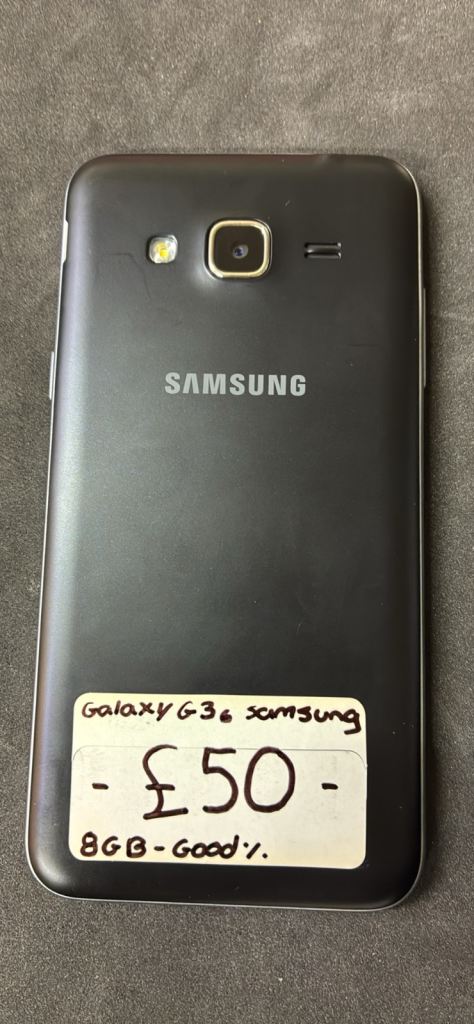 Samsung Galaxy G3s Mobile Phone – Good Condition