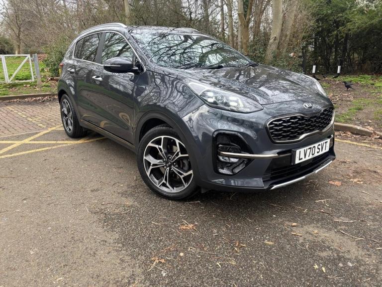 2020 Kia Sportage 1.6T GDi GT-Line S 5dr DCT Auto [AWD] ESTATE PETROL Automatic