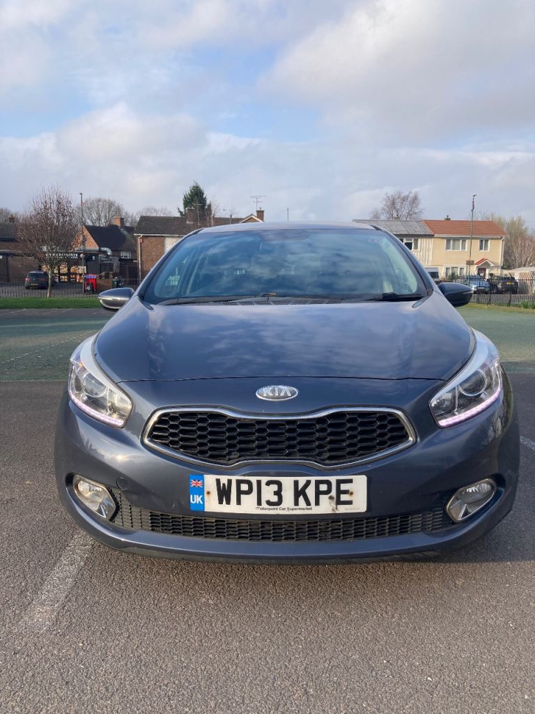 Kia, CEED, Hatchback, 2013, Manual, 1591 (cc), 5 doors