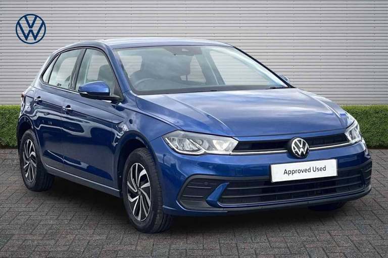 2024 Volkswagen Polo 1.0 TSI Life 5dr Hatchback Petrol Manual