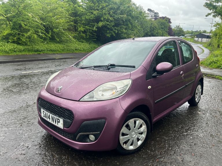 Peugeot, 107, Hatchback, 2014, Automatic 998 (cc), 5 doors