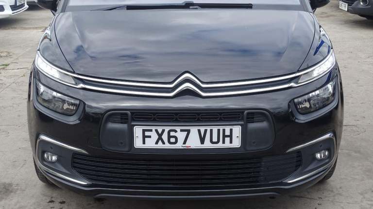 CITROEN C4 PICASSO 1.6 BlueHDi Feel Black Manual Diesel 2017