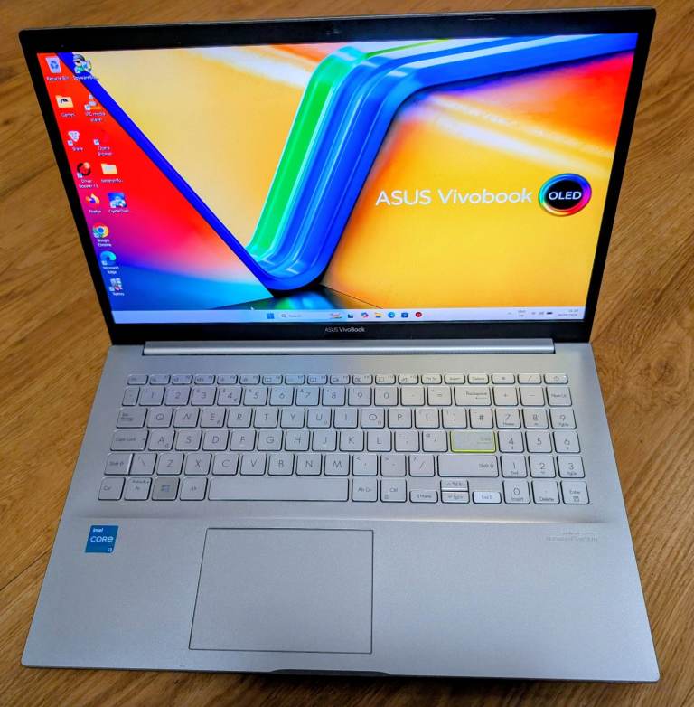 Asus X513EA OLED 512GB 16GB i3 WIN PRo
