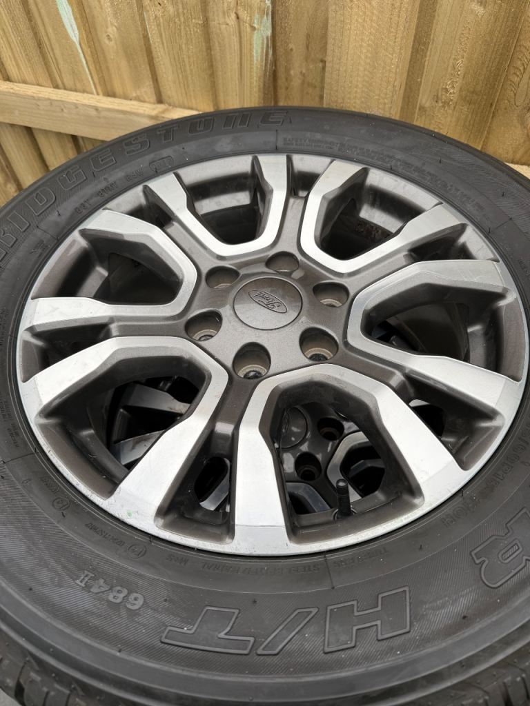 Ford Ranger Alloy Wheels - NOW SOLD