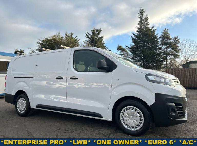 2022 Citroen Dispatch 2.0BlueHDi 1400 ENTERPRISE PRO XL P/V 6dr ONE OWNER, SERVICE HISTORY PANEL ...