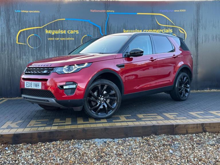 2018 Land Rover Discovery Sport 2.0 TD4 HSE Black Auto 4WD Euro 6 (s/s) 5dr ESTATE Diesel Automatic