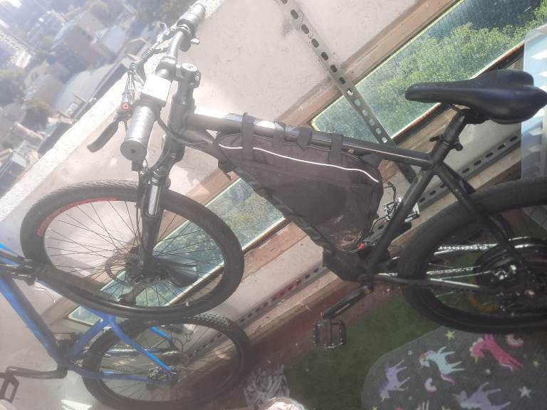 Carrera vengeance Electric Bike.