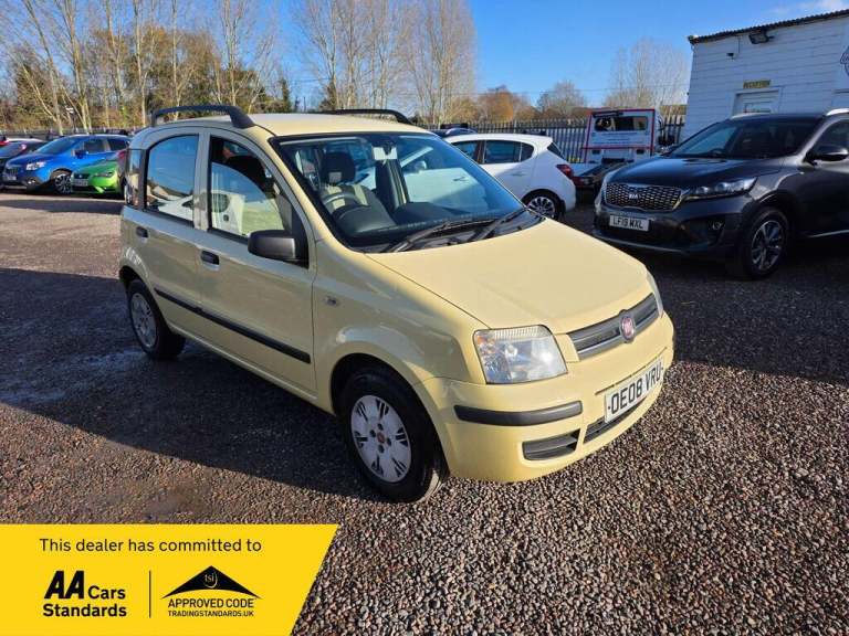 2008 Fiat Panda 1.3 MultiJet 16v Dynamic 5dr HATCHBACK Diesel Manual