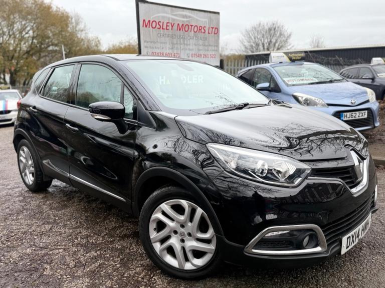 2014 Renault Captur 0.9 TCe ENERGY Dynamique MediaNav Euro 5 (s/s) 5dr HATCHBACK Petrol Manual