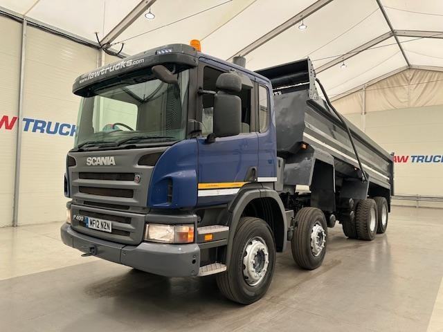 Scania P400 8x4 Day Cab Steel Tipper Manual