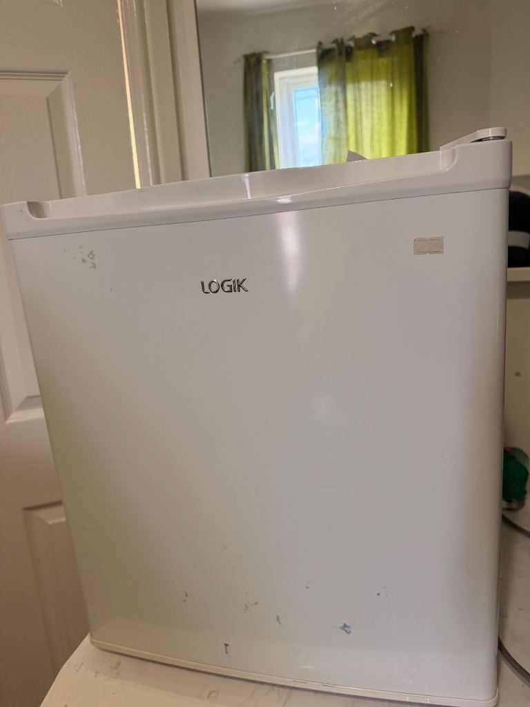 Logik White mini Freezer – Good Condition