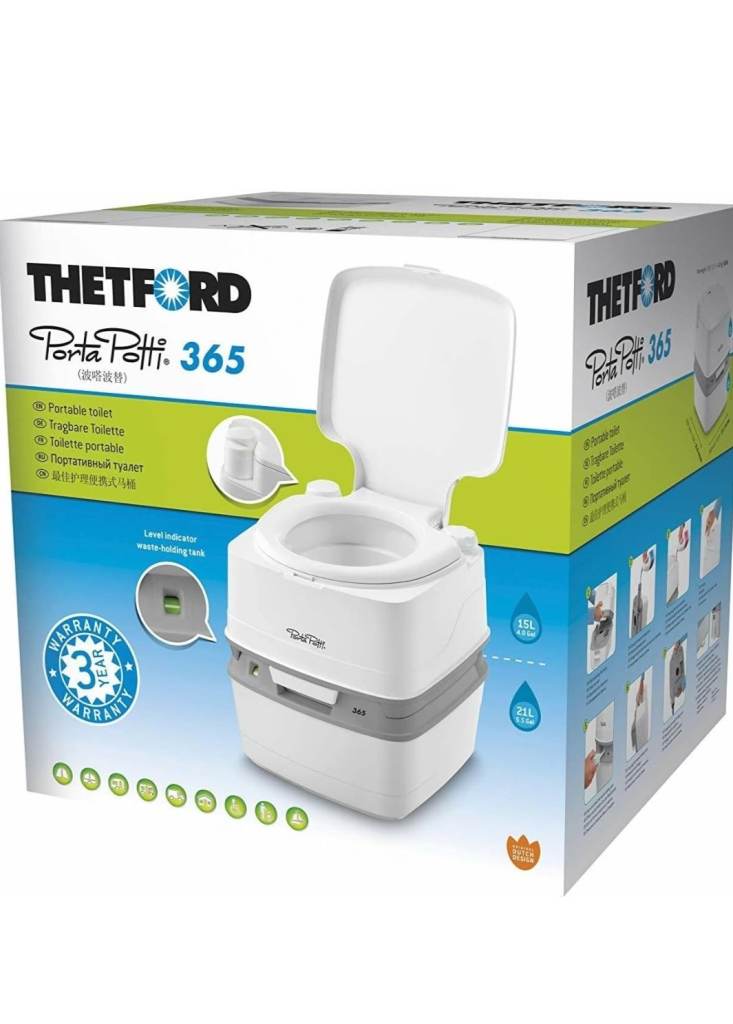 image for Thetford Portapoti - 365 - Brand new in box. 