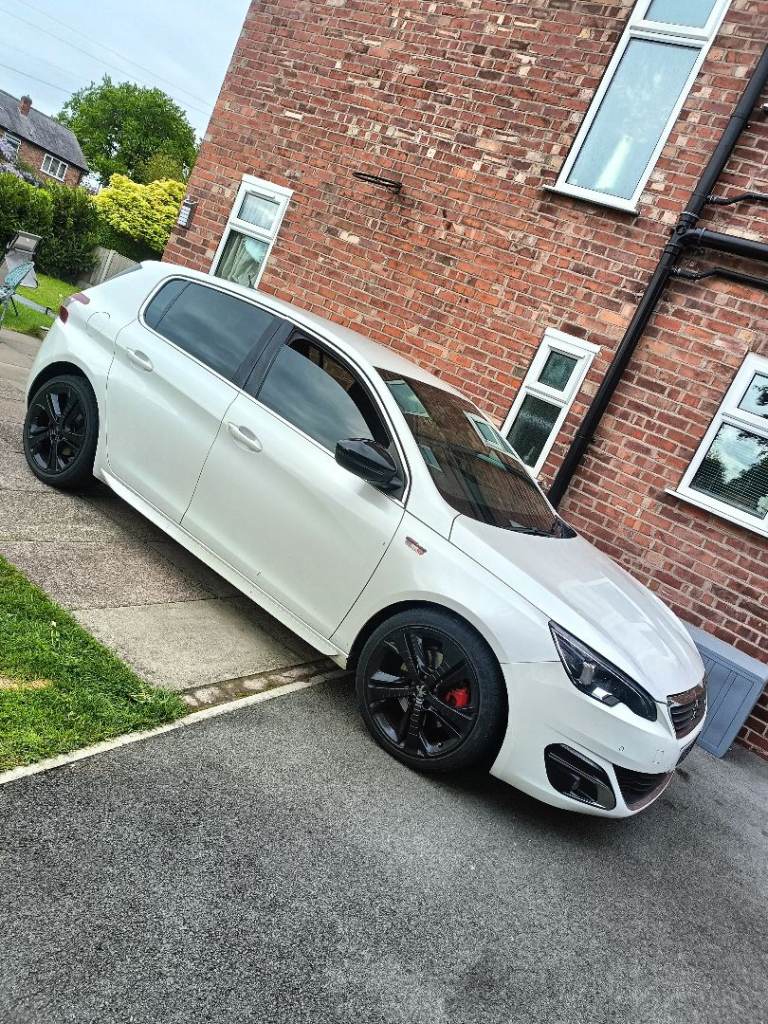Peugeot 308 HDI GT line ( £20 tax )