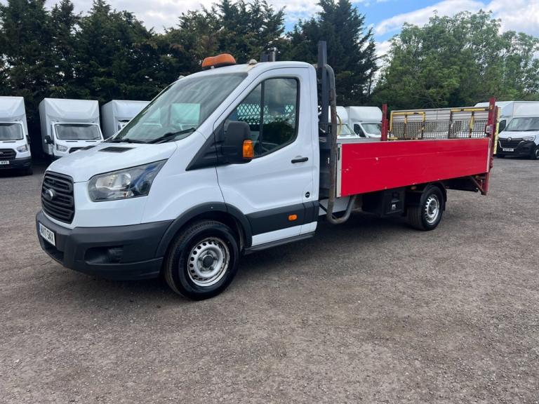 2017 Ford Transit 2.0 TDCi 130ps Chassis Cab CHASSIS CAB DIESEL Manual