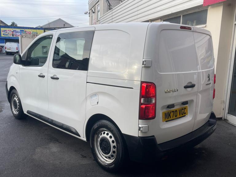 2020 Peugeot Expert 1000 1.5 BlueHDi 100 Professional Van PANEL VAN Diesel Manual