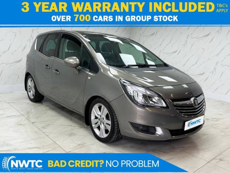 2016 Vauxhall Meriva *AUTO!* 1.4i Turbo SE MPV 5dr Petrol Auto Euro 6 (120 ps) EXTENSIVE S/H MPV ...